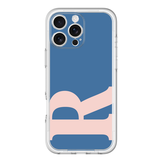 Slim Protection Premium Case［ オリジナル - initial color - R navy ］