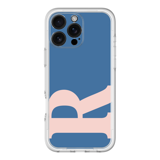 Slim Protection Premium Case［ オリジナル - initial color - R navy ］