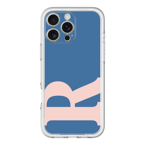 Slim Protection Premium Case［ オリジナル - initial color - R navy ］