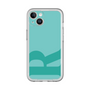 Slim Protection Premium Case［ オリジナル - initial color - R light green ］