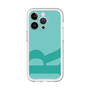 Slim Protection Premium Case［ オリジナル - initial color - R light green ］