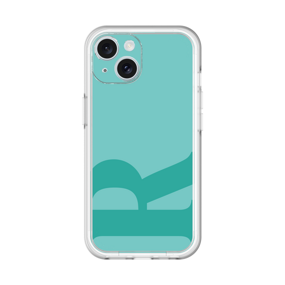 Slim Protection Premium Case［ オリジナル - initial color - R light green ］