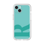 Slim Protection Premium Case［ オリジナル - initial color - R light green ］