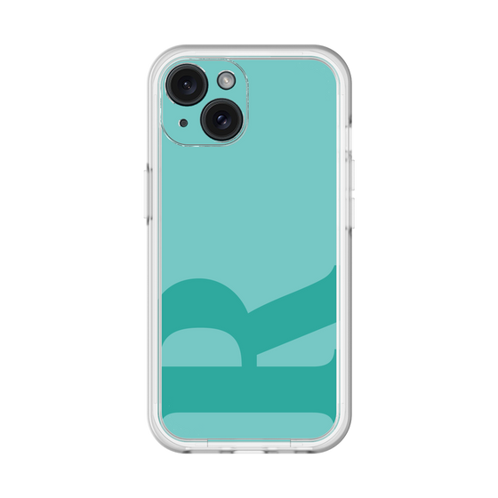 Slim Protection Premium Case［ オリジナル - initial color - R light green ］