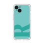 Slim Protection Premium Case［ オリジナル - initial color - R light green ］