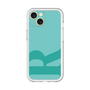 Slim Protection Premium Case［ オリジナル - initial color - R light green ］