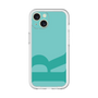 Slim Protection Premium Case［ オリジナル - initial color - R light green ］