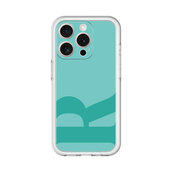 Slim Protection Premium Case［ オリジナル - initial color - R light green ］