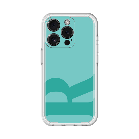 Slim Protection Premium Case［ オリジナル - initial color - R light green ］