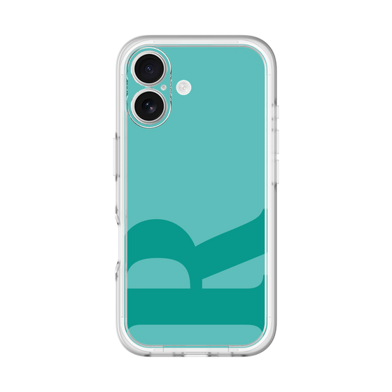Slim Protection Premium Case［ オリジナル - initial color - R light green ］