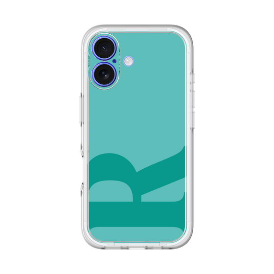 Slim Protection Premium Case［ オリジナル - initial color - R light green ］