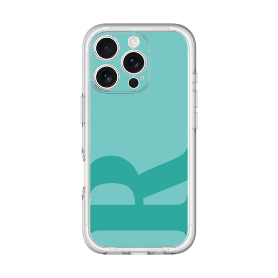 Slim Protection Premium Case［ オリジナル - initial color - R light green ］