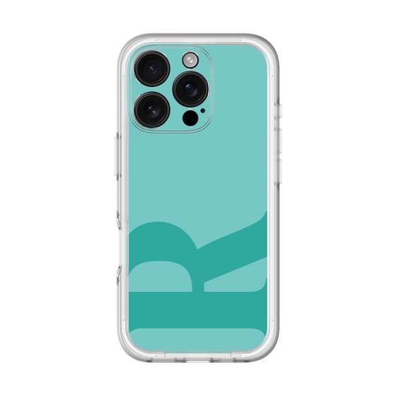 Slim Protection Premium Case［ オリジナル - initial color - R light green ］