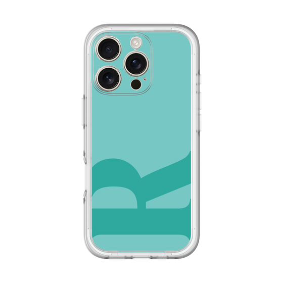 Slim Protection Premium Case［ オリジナル - initial color - R light green ］