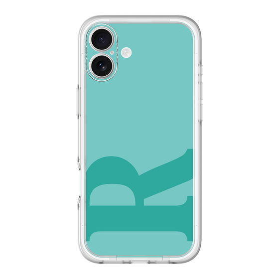 Slim Protection Premium Case［ オリジナル - initial color - R light green ］