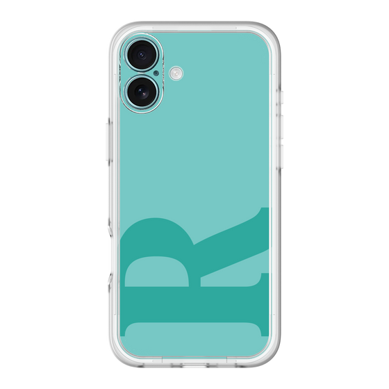 Slim Protection Premium Case［ オリジナル - initial color - R light green ］