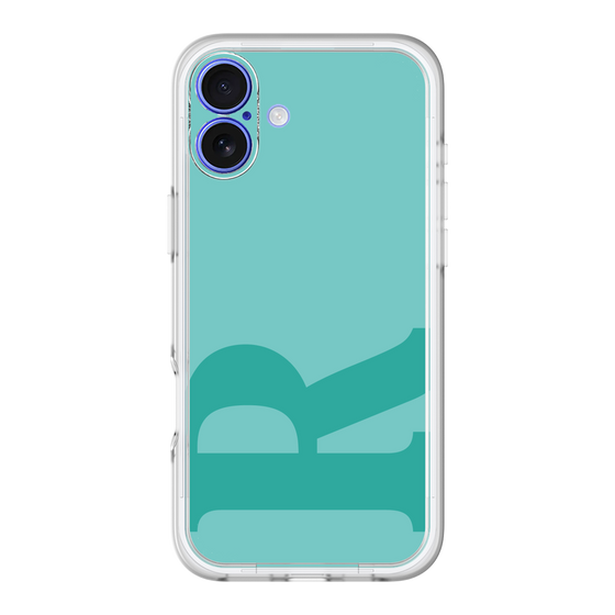 Slim Protection Premium Case［ オリジナル - initial color - R light green ］