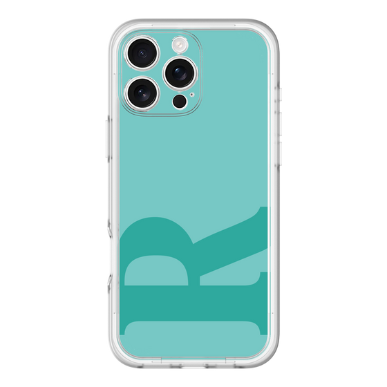 Slim Protection Premium Case［ オリジナル - initial color - R light green ］