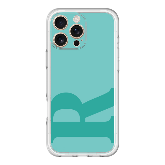 Slim Protection Premium Case［ オリジナル - initial color - R light green ］