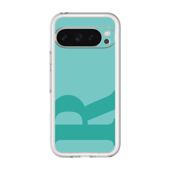 Slim Protection Premium Case［ オリジナル - initial color - R light green ］