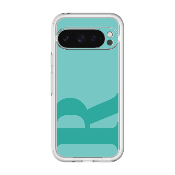 Slim Protection Premium Case［ オリジナル - initial color - R light green ］