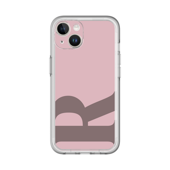 Slim Protection Premium Case［ オリジナル - initial color - R dusty pink ］