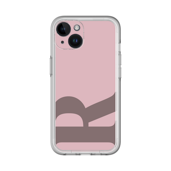Slim Protection Premium Case［ オリジナル - initial color - R dusty pink ］