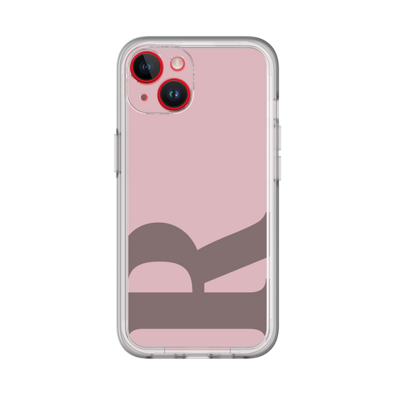 Slim Protection Premium Case［ オリジナル - initial color - R dusty pink ］