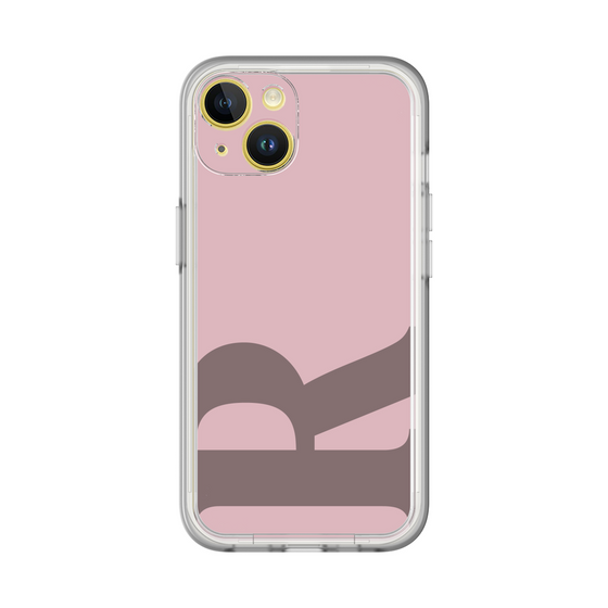 Slim Protection Premium Case［ オリジナル - initial color - R dusty pink ］