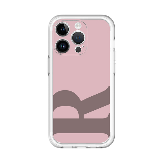 Slim Protection Premium Case［ オリジナル - initial color - R dusty pink ］