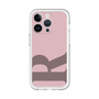 Slim Protection Premium Case［ オリジナル - initial color - R dusty pink ］