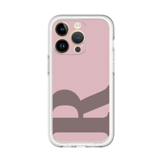 Slim Protection Premium Case［ オリジナル - initial color - R dusty pink ］
