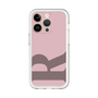 Slim Protection Premium Case［ オリジナル - initial color - R dusty pink ］