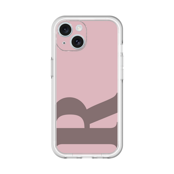 Slim Protection Premium Case［ オリジナル - initial color - R dusty pink ］