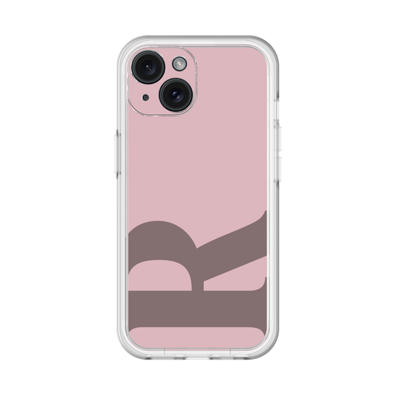 Slim Protection Premium Case［ オリジナル - initial color - R dusty pink ］