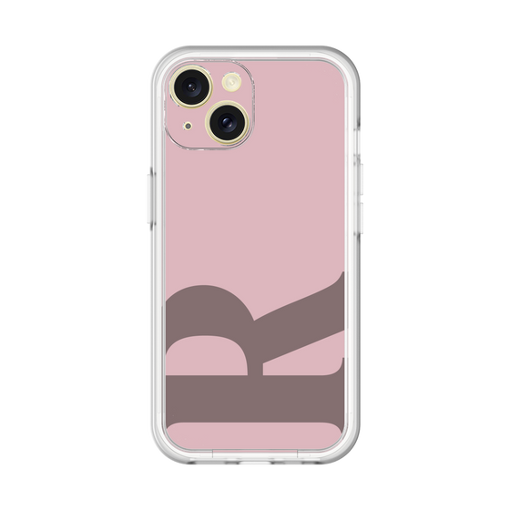 Slim Protection Premium Case［ オリジナル - initial color - R dusty pink ］