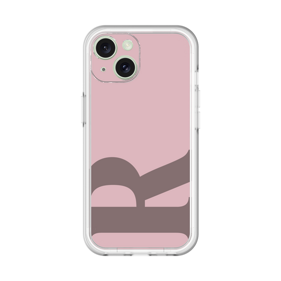 Slim Protection Premium Case［ オリジナル - initial color - R dusty pink ］