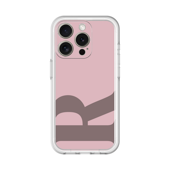Slim Protection Premium Case［ オリジナル - initial color - R dusty pink ］