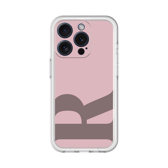 Slim Protection Premium Case［ オリジナル - initial color - R dusty pink ］