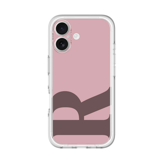 Slim Protection Premium Case［ オリジナル - initial color - R dusty pink ］