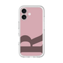 Slim Protection Premium Case［ オリジナル - initial color - R dusty pink ］