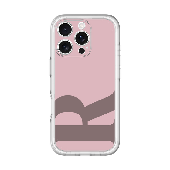 Slim Protection Premium Case［ オリジナル - initial color - R dusty pink ］