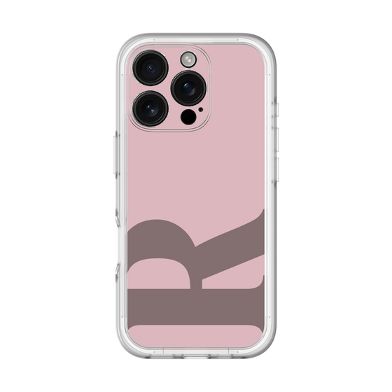 Slim Protection Premium Case［ オリジナル - initial color - R dusty pink ］