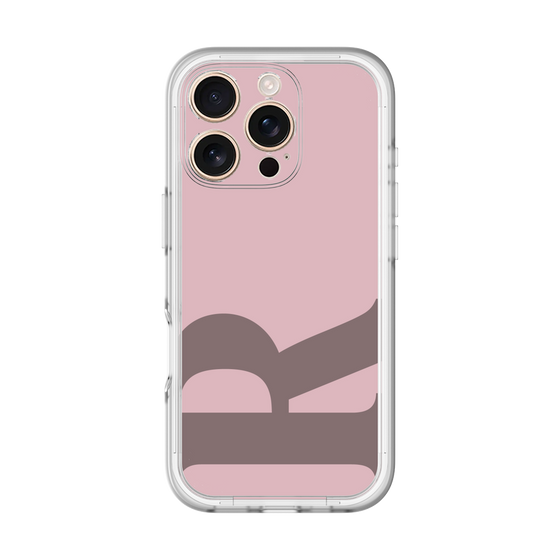 Slim Protection Premium Case［ オリジナル - initial color - R dusty pink ］