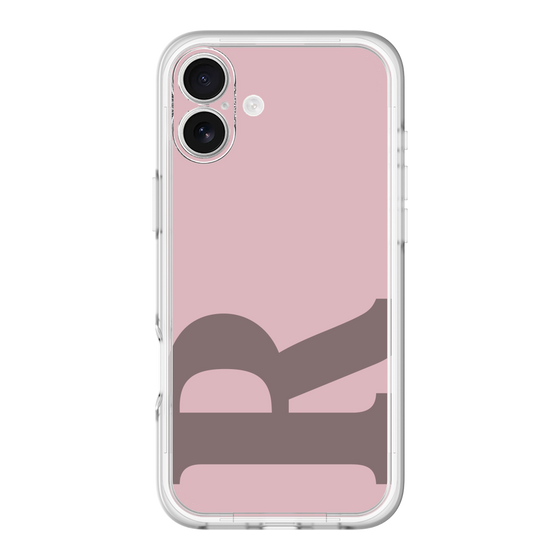 Slim Protection Premium Case［ オリジナル - initial color - R dusty pink ］