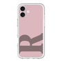 Slim Protection Premium Case［ オリジナル - initial color - R dusty pink ］