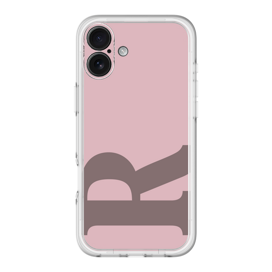 Slim Protection Premium Case［ オリジナル - initial color - R dusty pink ］