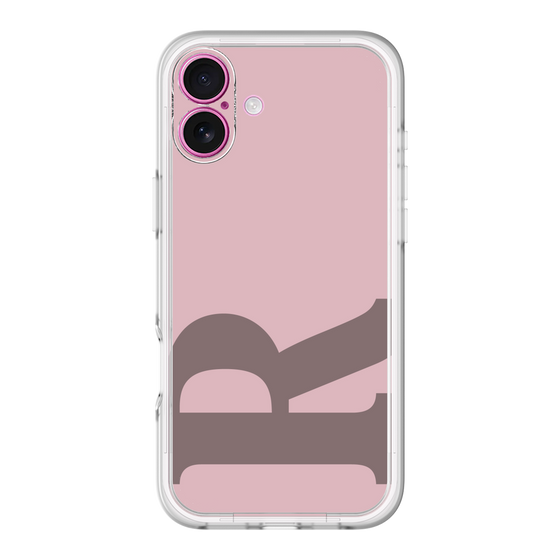 Slim Protection Premium Case［ オリジナル - initial color - R dusty pink ］