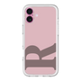Slim Protection Premium Case［ オリジナル - initial color - R dusty pink ］