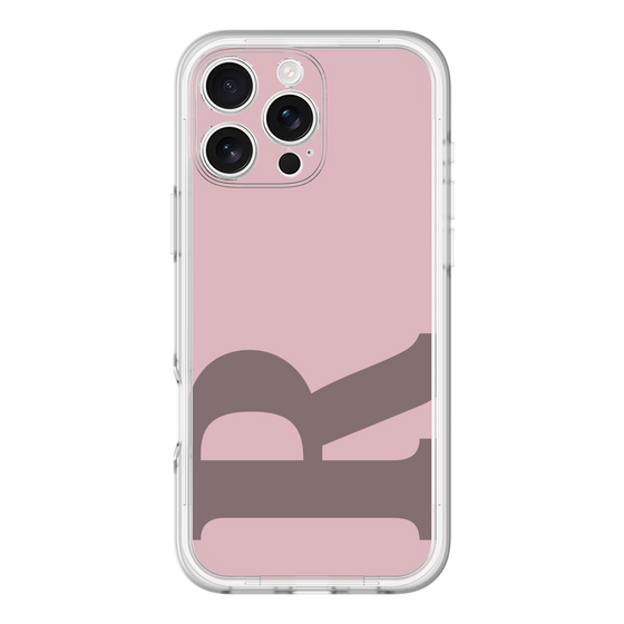Slim Protection Premium Case［ オリジナル - initial color - R dusty pink ］
